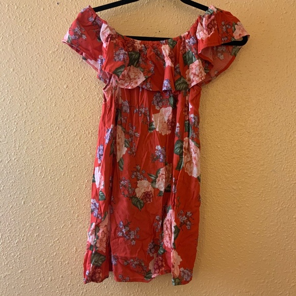 Forever 21 Dresses & Skirts - Forever 21 Floral Mini Dress